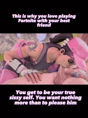 Sissies can't resist cock no matter the situation