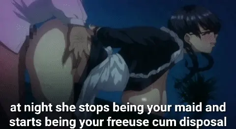 Cum disposal maid
