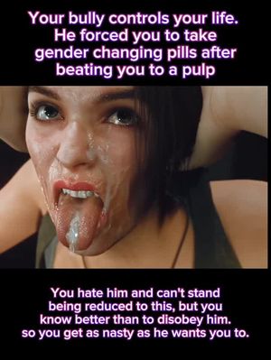 Bully makes you get nasty on his dick