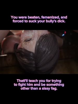 Your bully teaching you your place