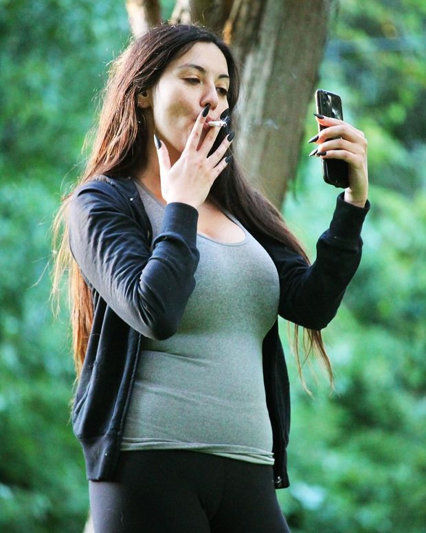 smoking