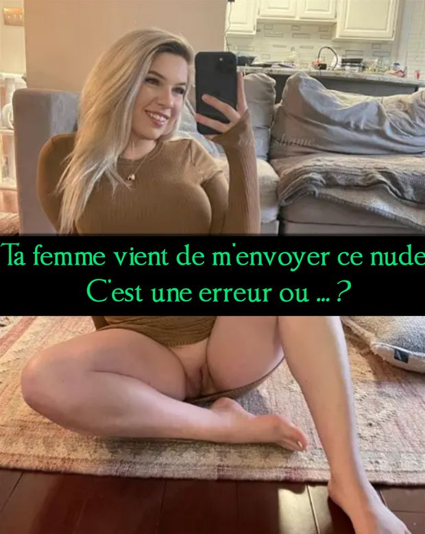 J'ai compris que tu le lui as demandé, je vais m'occuper d'elle ! Comme tu en fantasmes .