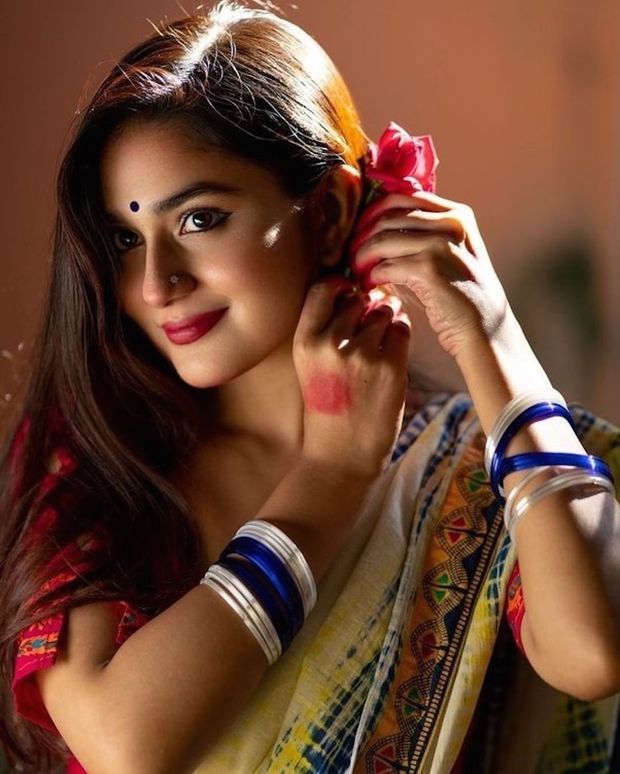 She has really beautiful eyes!