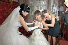 Georgie is the flower maiden