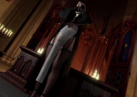 Slutty Nuns Commit Sacrilege....