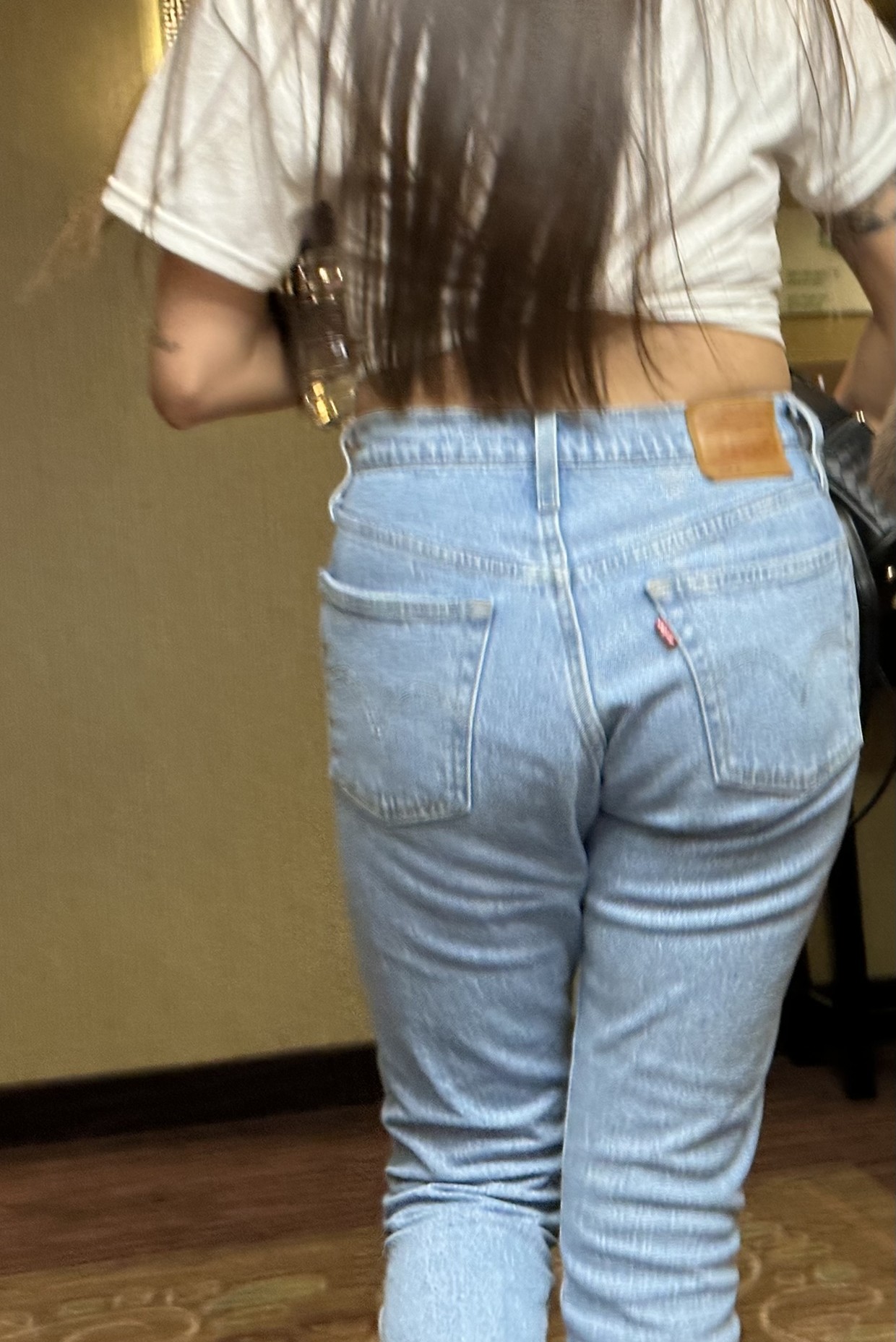 Fine asses out and about