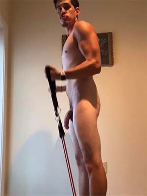 My anus can be stretched as much as the elastic that I am using right now to train that body of mine ;)