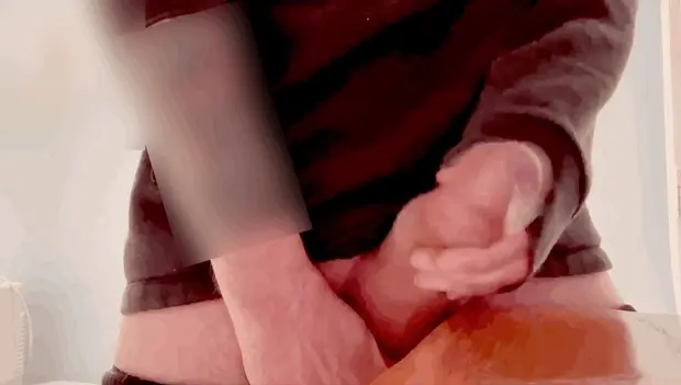 Huge cumshot