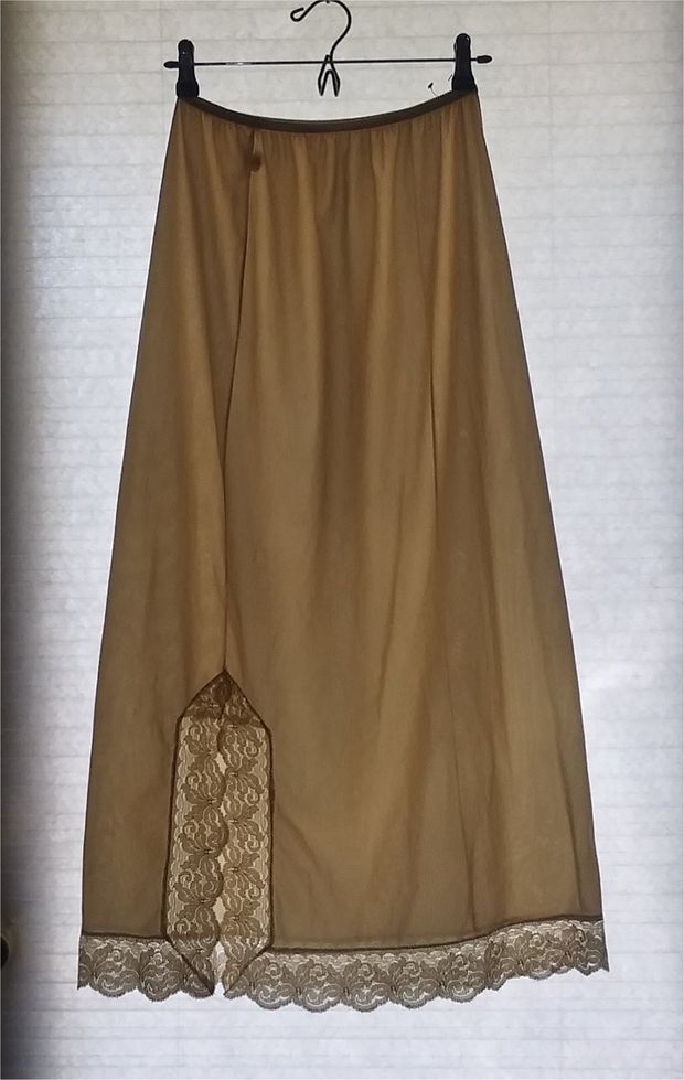 Lisa's Catfighting Vintage Formal Slip
