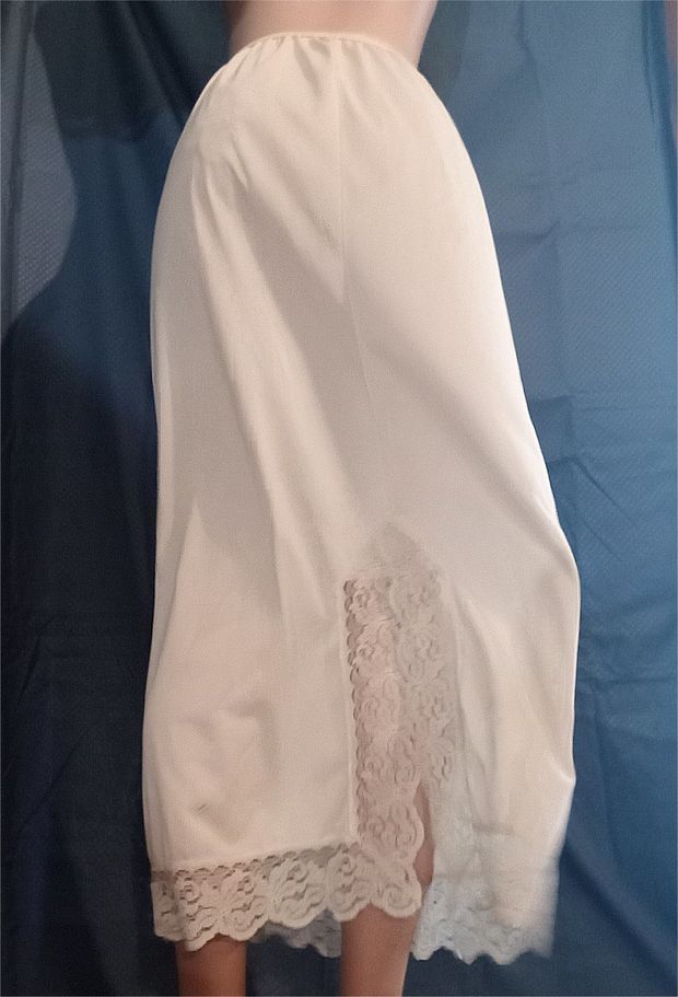 Drunk Bridesmaid's Vintage Formal Slip