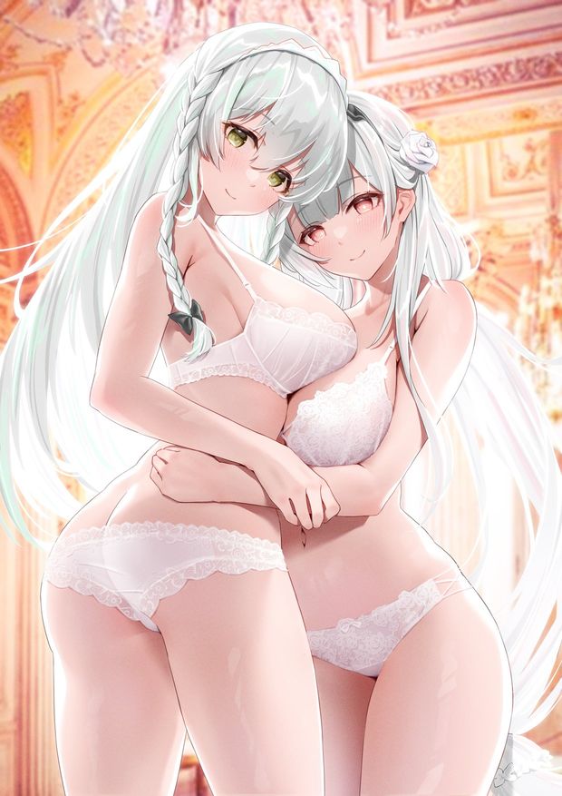 Hermione and Scylla - Azur Lane