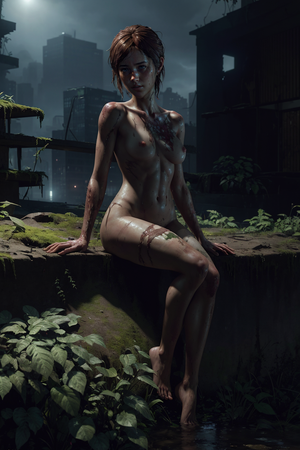 Ellie - The Last Of Us