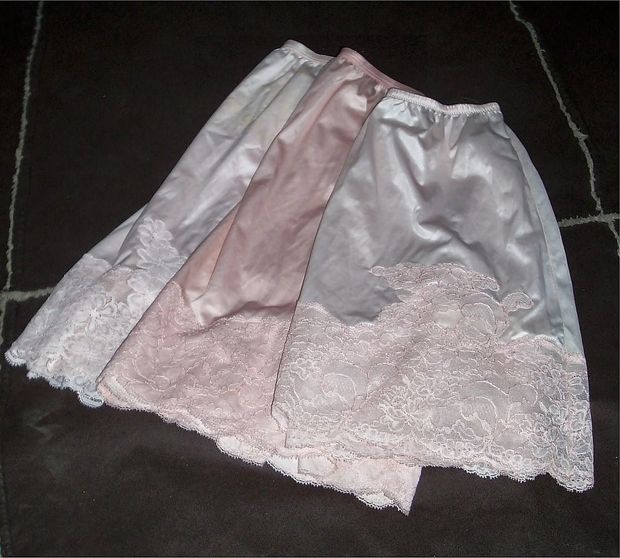 Three Gorgeous Mini Slips