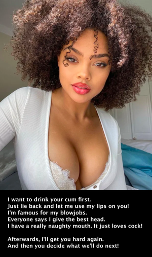 Her mouth was heaven