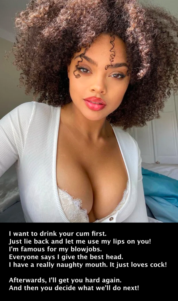 Her mouth was heaven