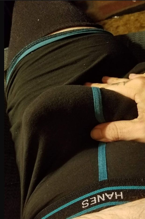 Another self shot of my underwear