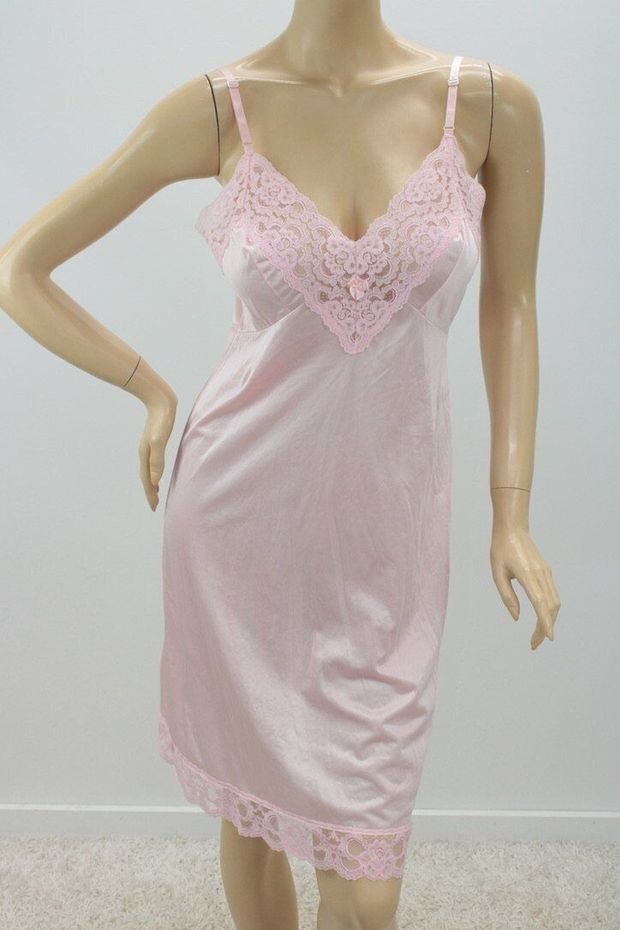 Patty's Pink Ashley Taylor Full Slip