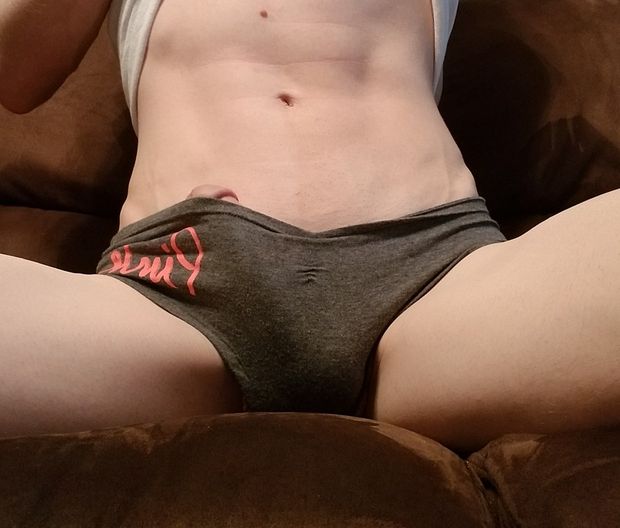 Sissy slut in panties