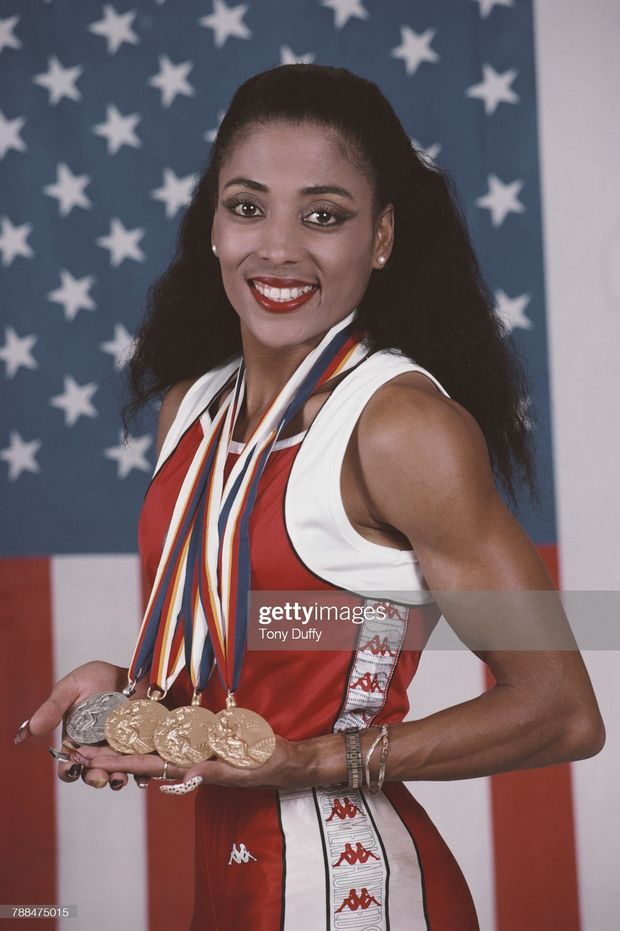 Florence Griffith-Joyner 2nd pic.
