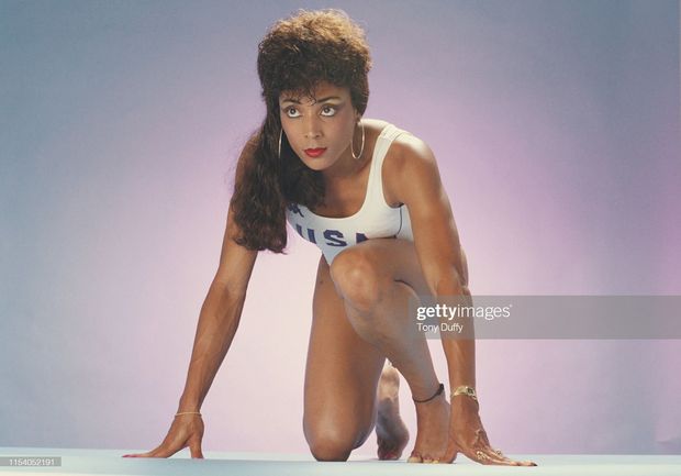 Florence Griffith-Joyner 3rd pic.