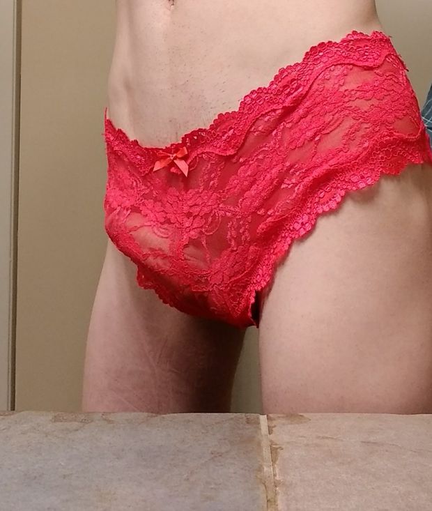 Sissy in panties