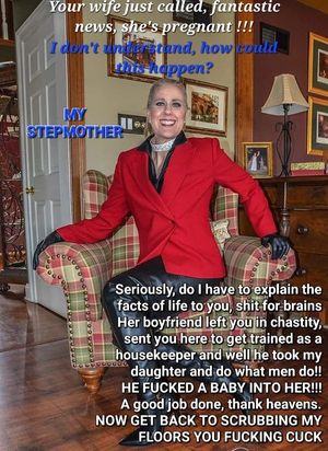 Stepmother 2, wife is pregnant by BF, Stepmother endorses her pregnancy