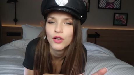 Not your ordinary everyday officer ASMR.