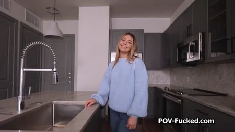 Strip that thong so I can fuck your pussy