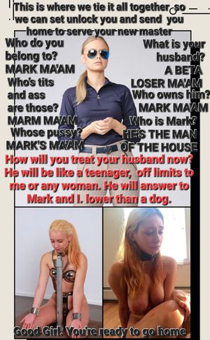 Neighbor Teen XXV My bully's aunt has not only broken and trained my wife, by she has turned her against me. Obedient to my teen bully now.