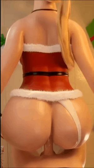 Anal navideño 3d