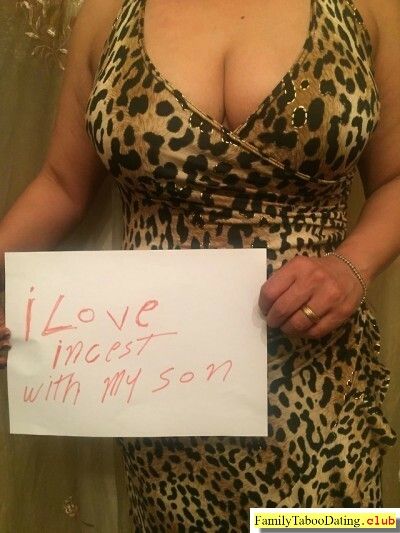 Busty Mom Claims She Loves Sex With Her Son