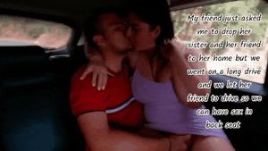 Dropping friends sister