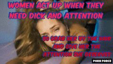 Dumb sluts are more fun