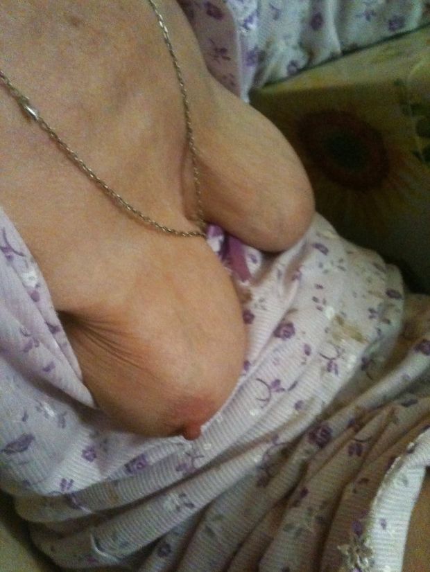 Grandma Flashes them
