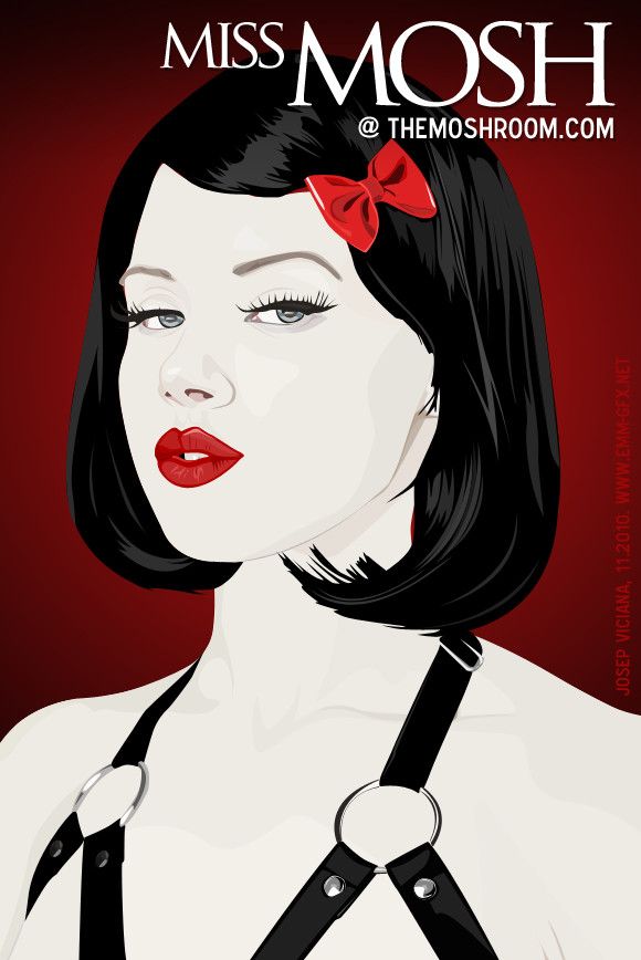 Illustrated Miss Mosh