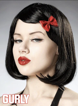 Miss Moss portrait shot