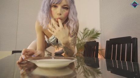 Karnelli Cat costume