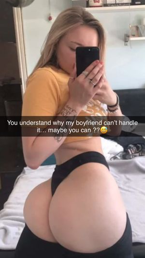 Big butt needs big stuff