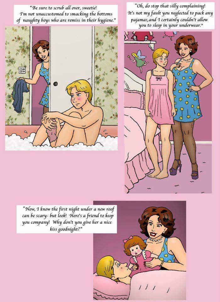 Accidental femboy