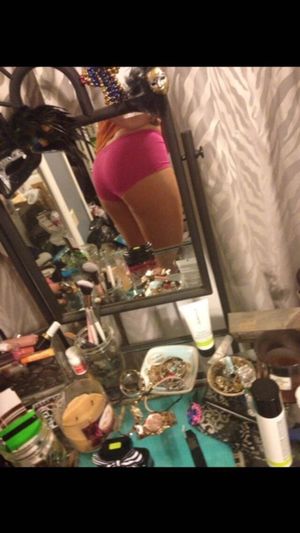 "These panties are cute...right?"