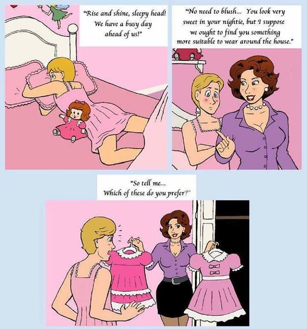 Accidental femboy