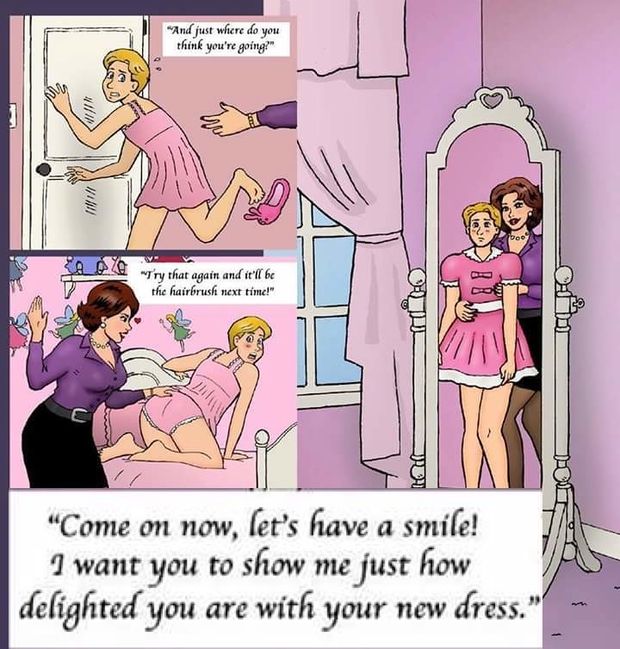 Accidental femboy