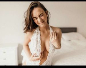 "I did a boudoir session for you"