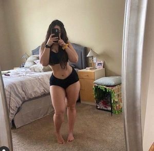 She has the thighs to save lives