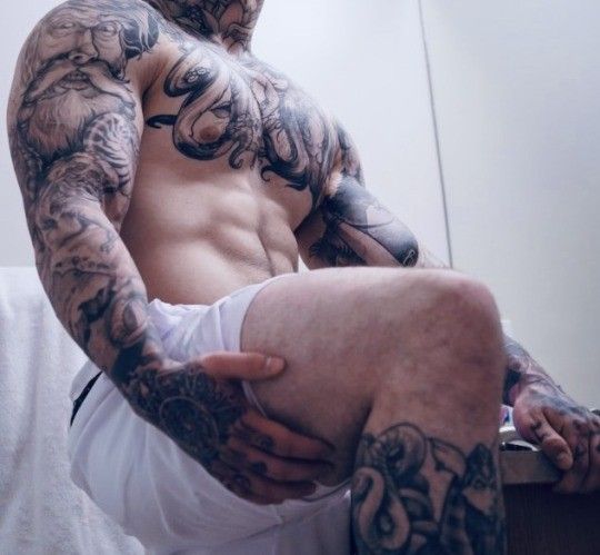 tattoo's