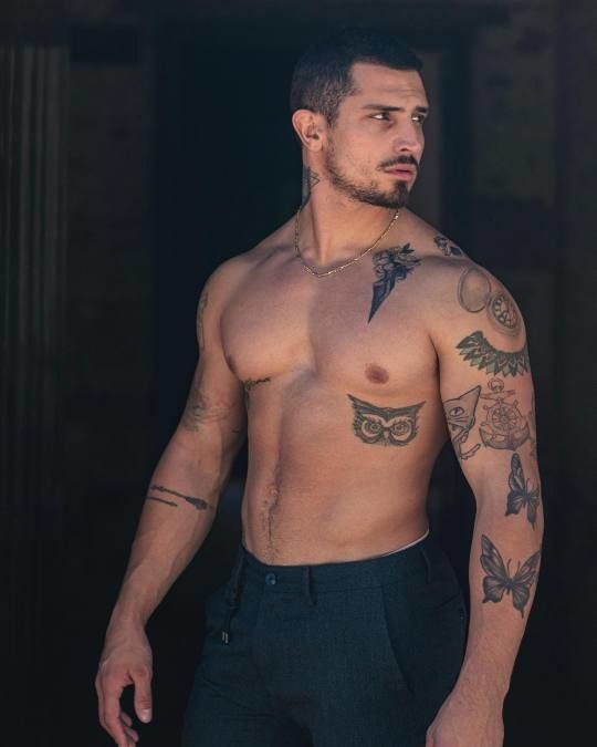 tattoo's