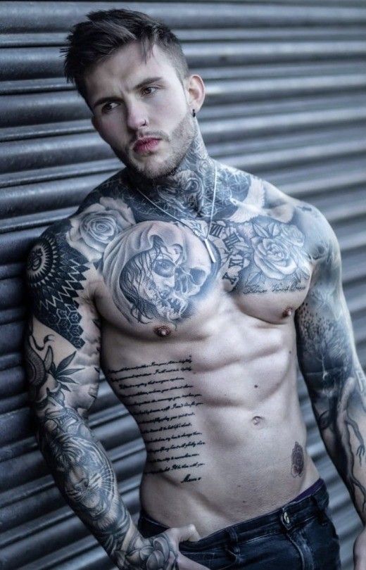 tattoo's