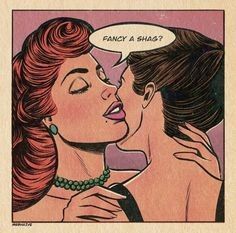 She has her with a Kiss
