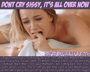 Once you try BBC you become a sissy for life