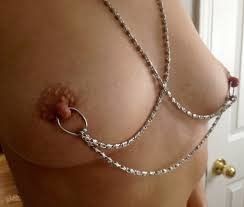 Beautiful Nipple Piercings